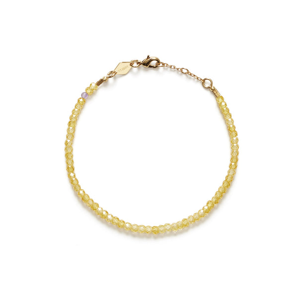 Anni Lu Citrus Tan Line Bracelet