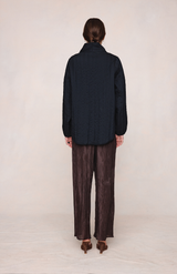 Marle Black + Tapenade Agnes Jacket