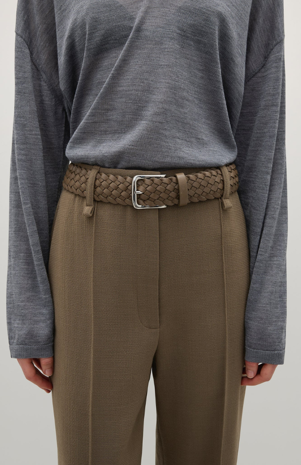 A.Emery Sable Kya Braided Belt