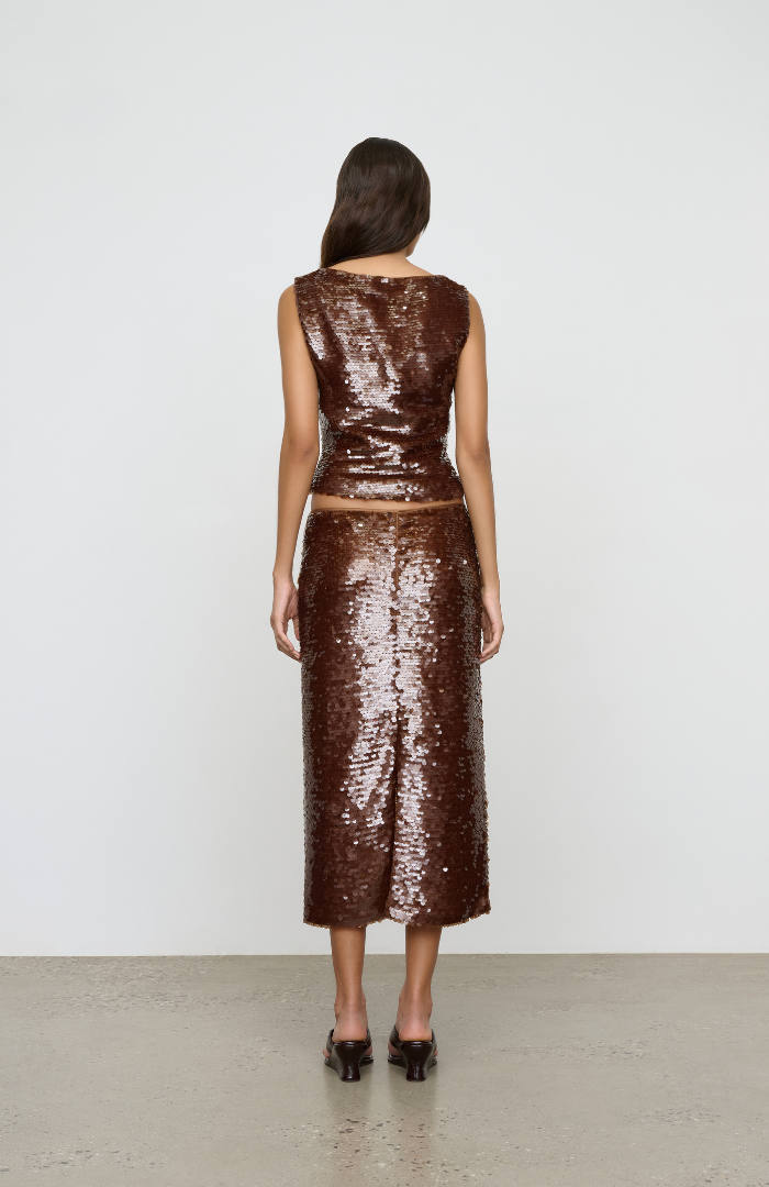 One Of Others Coffee Kane Top