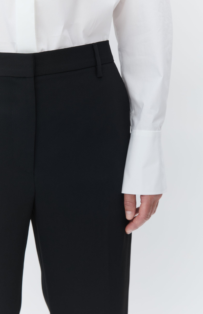 DAY Black Gabardine Classic Lady Pants
