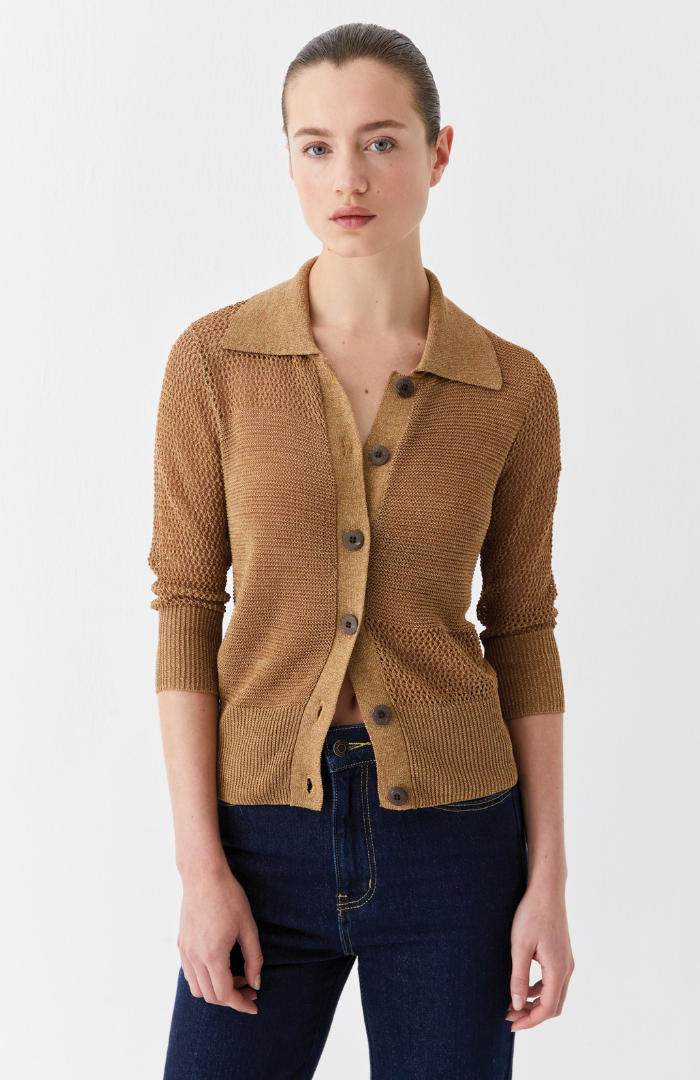 Morrison Coffee Emme Knit Cardigan