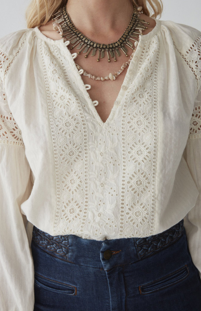 Maison Hotel Merengue Josephine Blouse