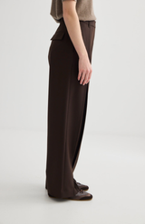 Laing Truffle Invert Pleat Trouser