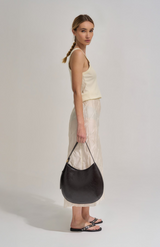 Brie Leon Burnt Coffee Organica Day Bag