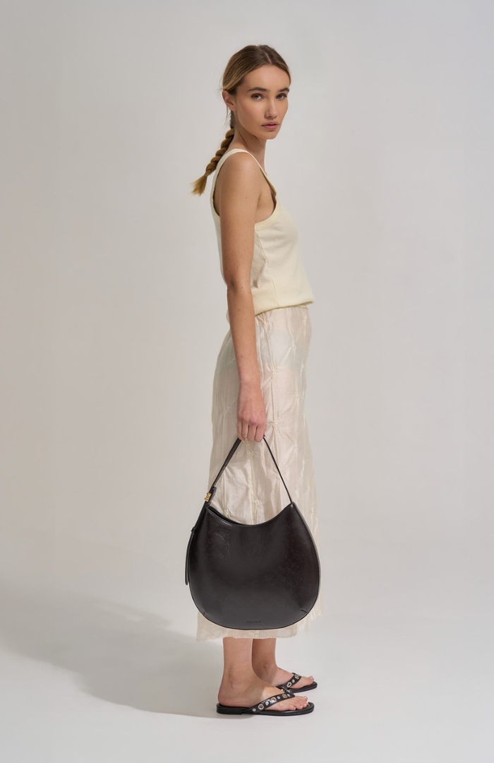 Brie Leon Burnt Coffee Organica Day Bag