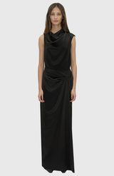 Camilla And Marc Black Delara Maxi Dress