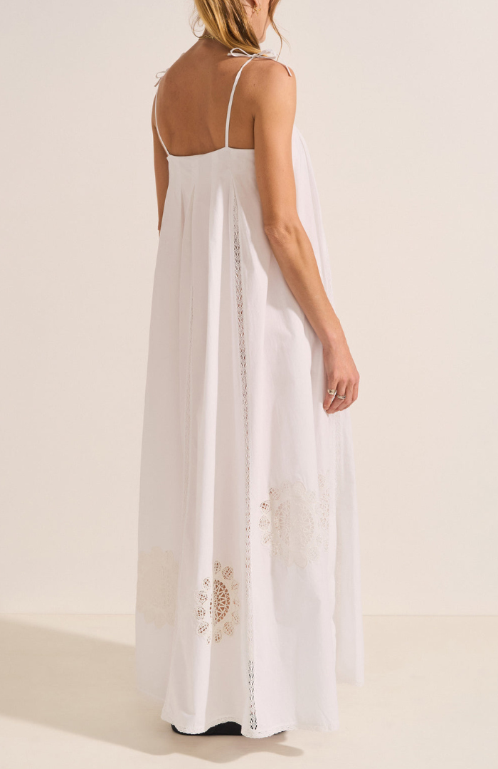 Ilio Nema White Nisus Dress