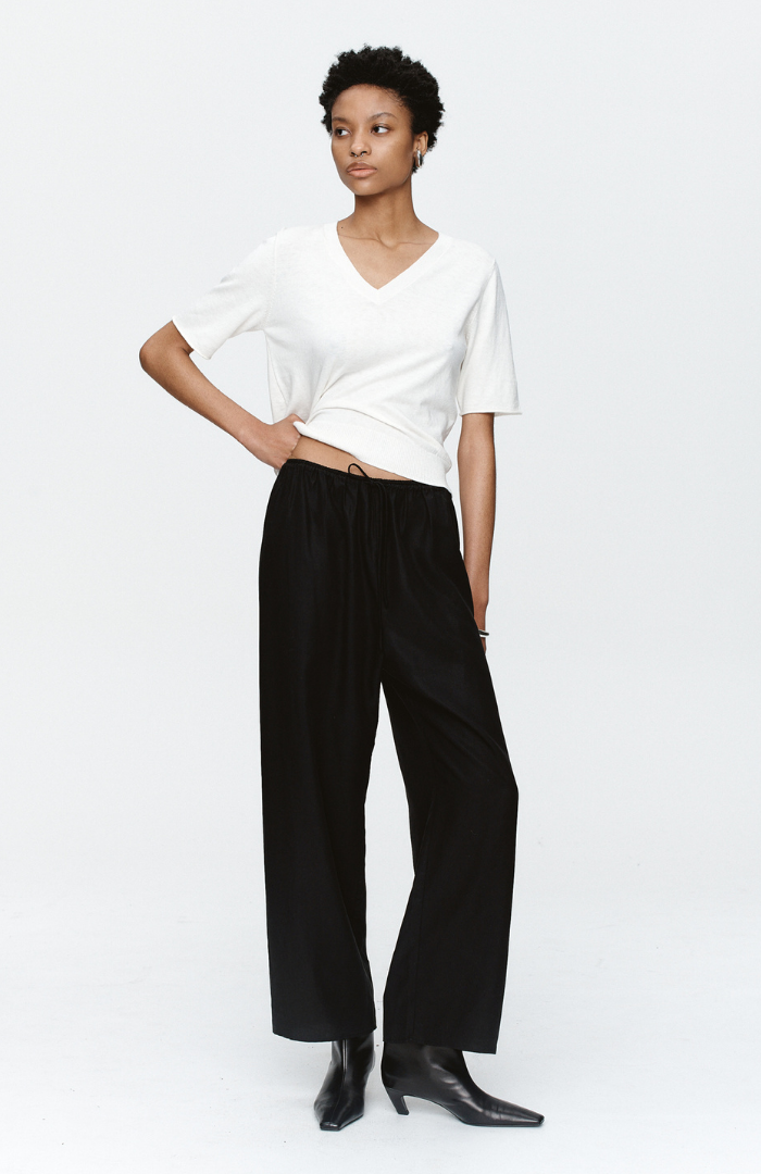 Marle Black Renee Pant