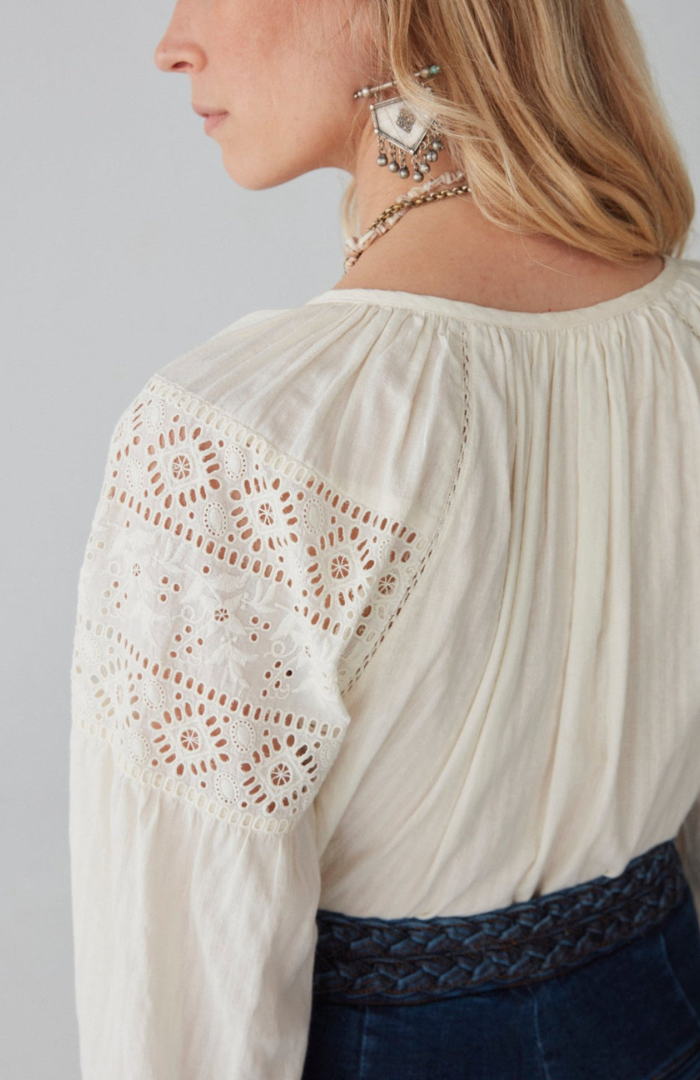 Maison Hotel Merengue Josephine Blouse