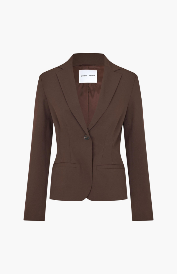Samsøe Samsøe Black Coffee Saliz Blazer