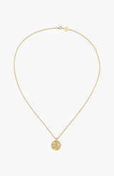 Zoe & Morgan 22K Gold Plate Joy Necklace