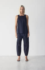 Foemina Navy Jolie Pant