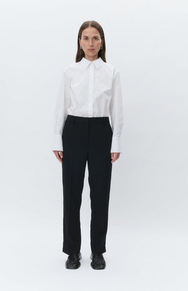 DAY Black Gabardine Classic Lady Pants