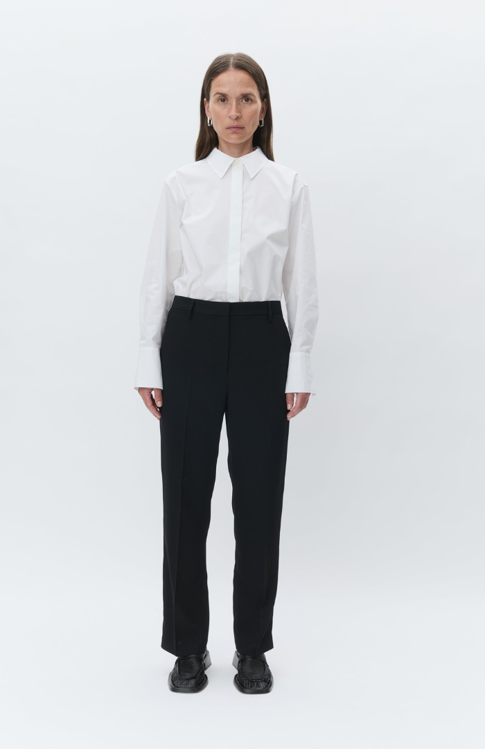 DAY Black Gabardine Classic Lady Pants