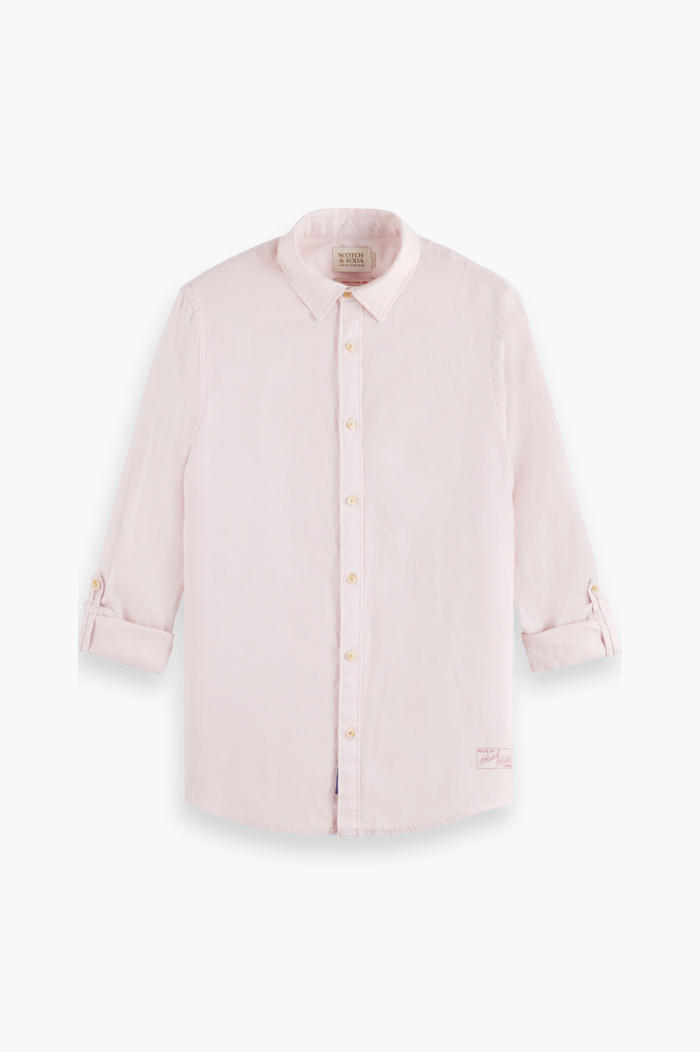 Scotch & Soda Sea Flower Linen Shirt