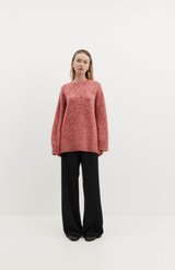 Harris Tapper Pink Speckle Kiki Knit