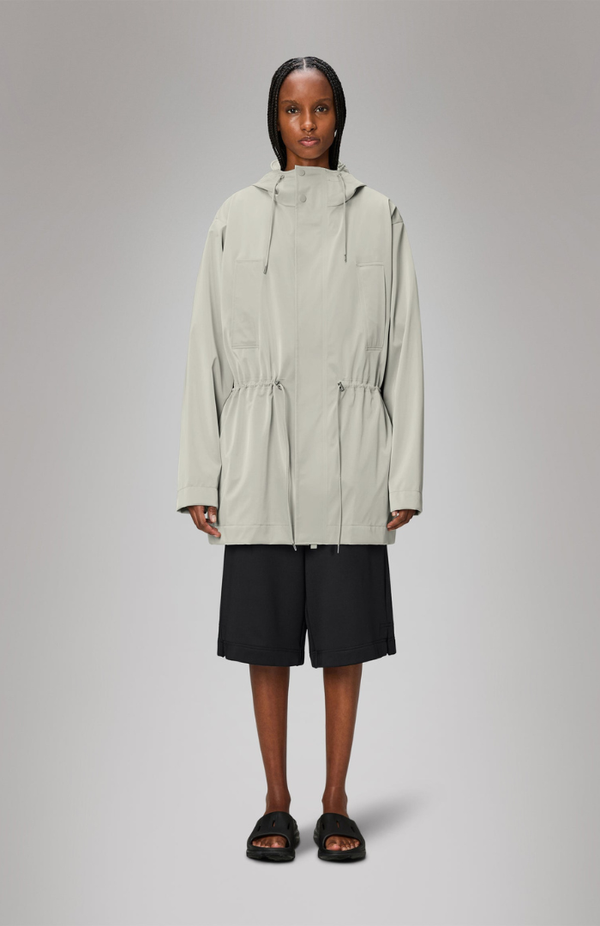 Rains Matrix Bold Long Jacket