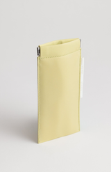 Yu Mei Half Green Nylon Glasses Case