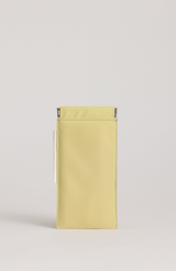 Yu Mei Half Green Nylon Glasses Case