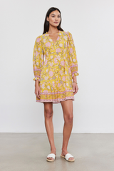 Velvet By Graham & Spencer Sunburst Mary Dress