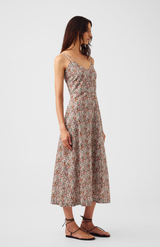 Morrison Print Brydie Midi Dress