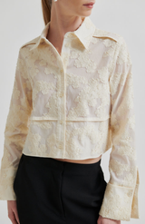 Second Female Ecru Peoria Shirt