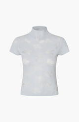 Samsøe Samsøe Illusion Blue Samerine T-Shirt