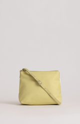 Yu Mei Half Green Nylon Small Utility Bag