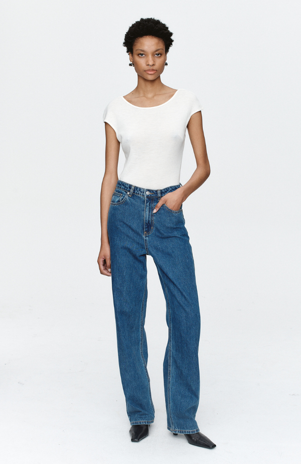 Marle Heritage Blue Relaxed Jean