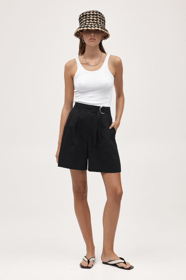 Marle Black Scout Short