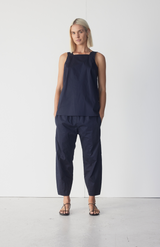 Foemina Navy Jolie Pant