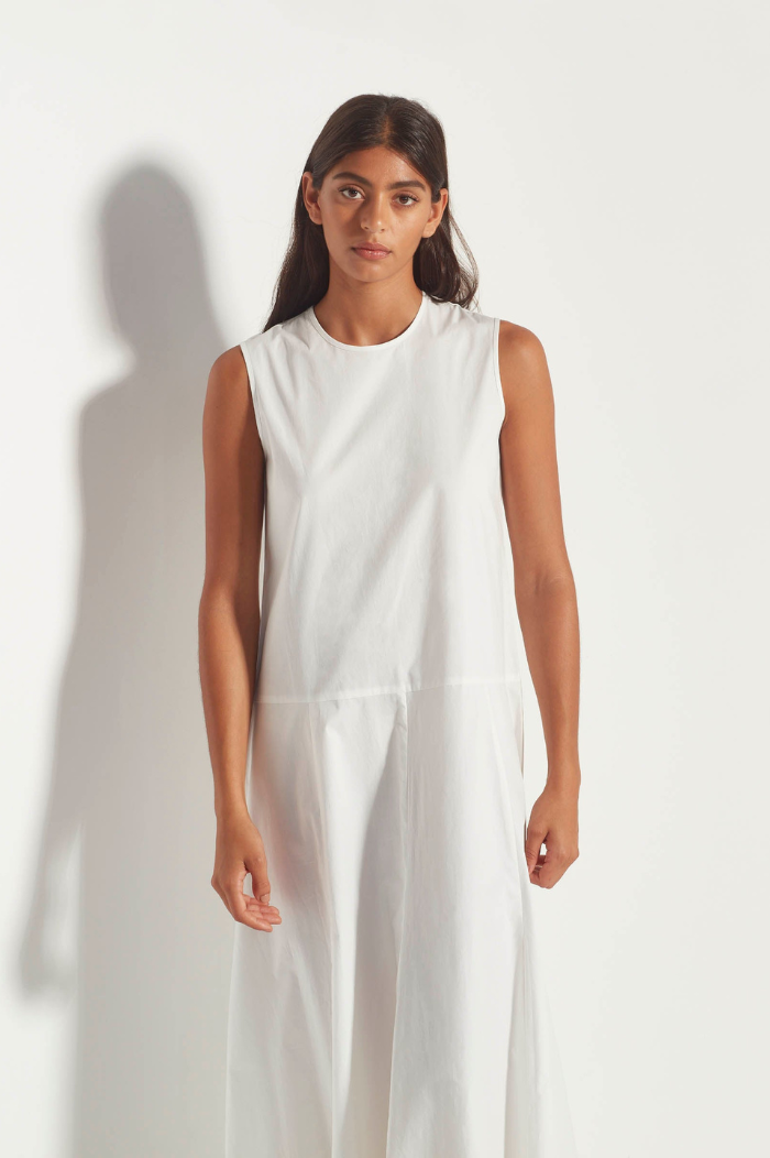 Juliette Hogan White Symi Dress