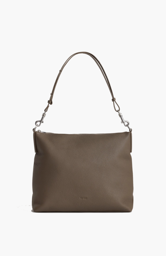 Yu Mei Echo Deer Nappa Braidy Bag