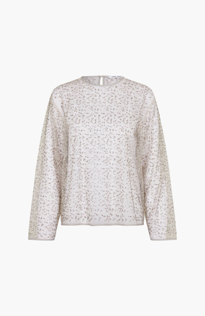 Samsøe Samsøe Pumice Stone Samally Blouse