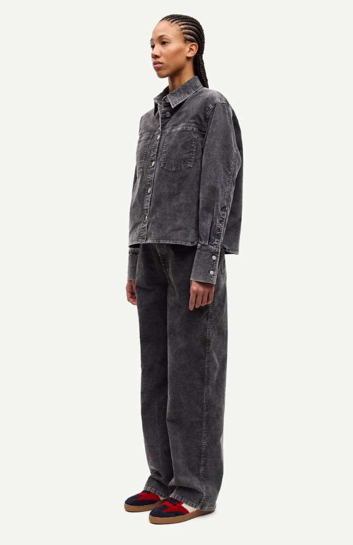 Samsøe Samsøe Asphalt Sashelly Trousers