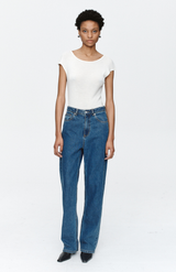 Marle Heritage Blue Relaxed Jean