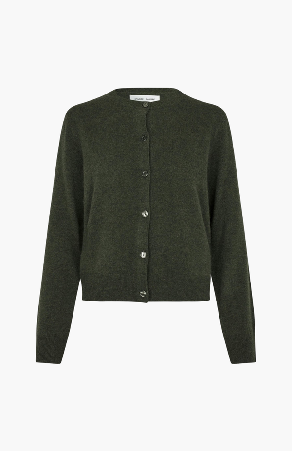 Samsøe Samsøe Dark Evergreen Saboston Cardigan