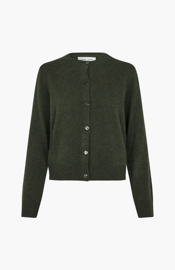 Samsøe Samsøe Dark Evergreen Saboston Cardigan