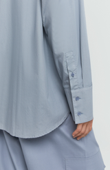 Jac + Jack Aged Denim Creed Shirt