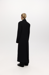 Harris Tapper Black Long Egon Coat