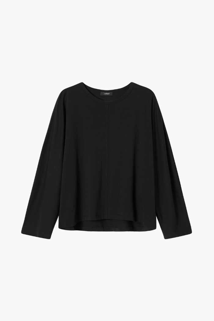 A.Emery Black Una Long Sleeve T-Shirt