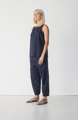 Foemina Navy Jolie Pant