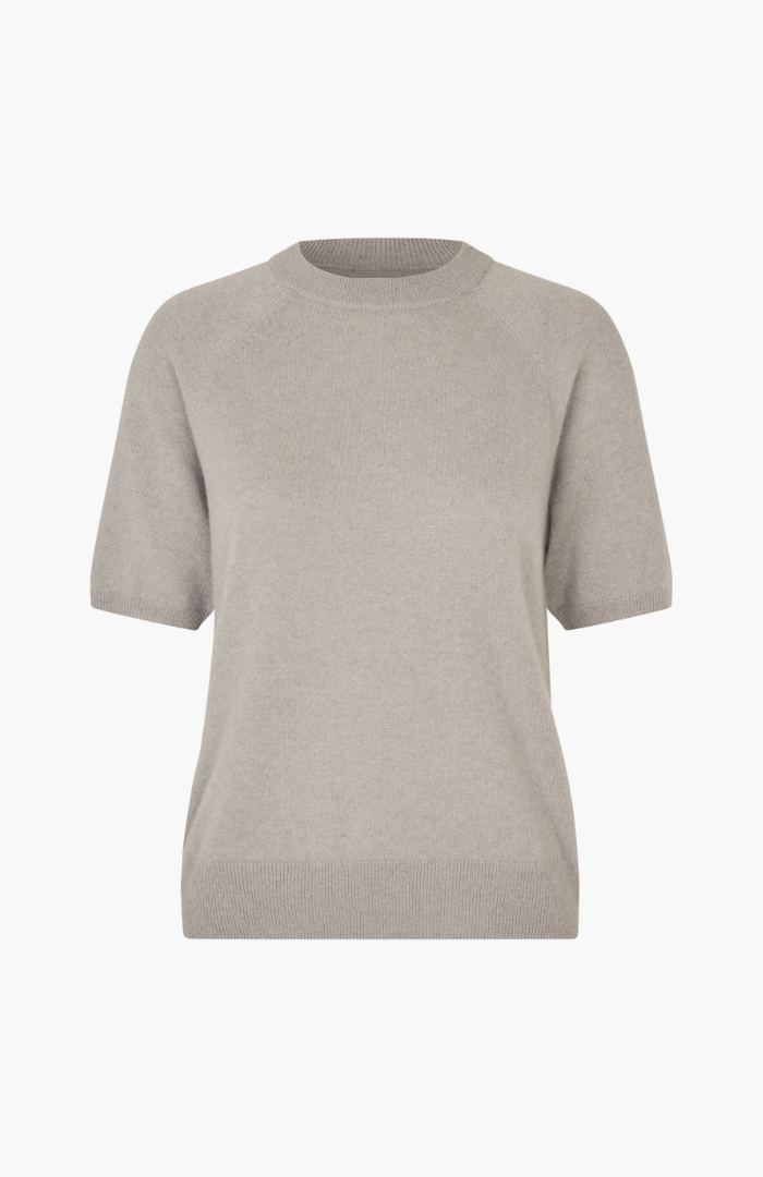 Samsøe Samsøe Elephant Skin Saboston T-Shirt