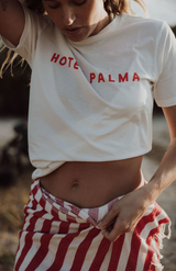 Little Palma Red Hotel Palma T-Shirt
