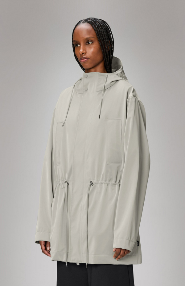 Rains Matrix Bold Long Jacket