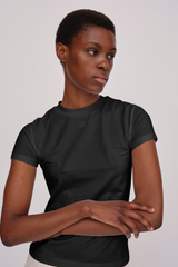 Birgitte Herskind Black Telia Top