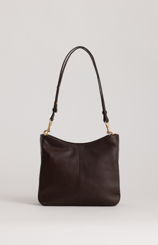 Yu Mei Molasses Lambskin Joan Bag