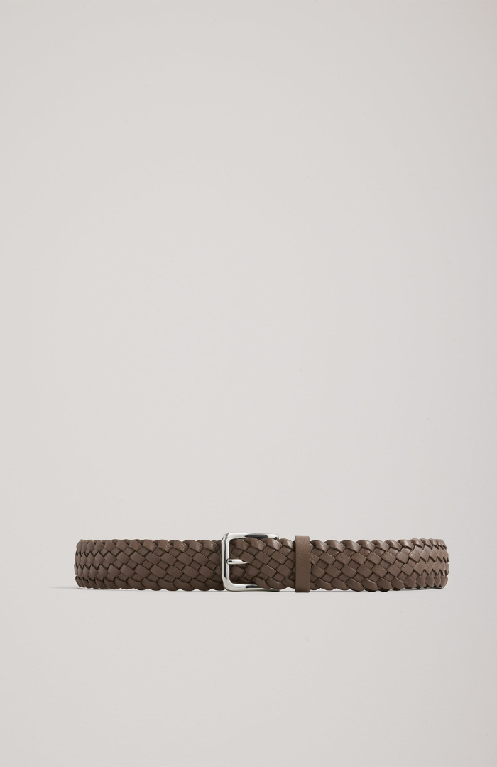 A.Emery Sable Kya Braided Belt