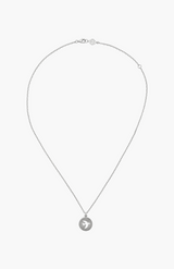 Zoe & Morgan Sterling Silver Moonbird Necklace